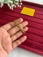 Beautiful Baby bangle Diameter 5,5.5cm suits 2,2.2 small wrist - Image 3