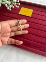 Beautiful Baby bangle Diameter 5,5.5cm suits 2,2.2cm Above 5year Open bangle - Image 2