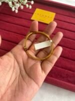 Beautiful Baby bangle Diameter 5,5.5cm suits 2,2.2cm Above 5year Open bangle - Image 3