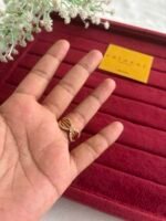 Beautiful Rosegold Adjustable Ring✨ - Image 2