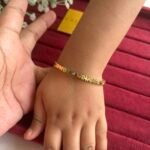 Beautiful baby bangle Diameter 5,5.5cm suits 2,2.2 bangle size butterfly design 😍