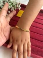 Beautiful baby bangle Diameter 5,5.5cm suits 2,2.2 bangle size butterfly design 😍