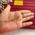 Beautiful Flower Golden Bracelet 🌸 1976