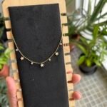 Beautiful White Star Golden Bracelet 🌟 1971