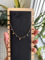 Beautiful Multicolour Golden Bracelet 🌸 1972