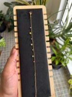 Beautiful Multicolour Golden Bracelet 🌸 1973 - Image 2