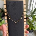 Beautiful Multicolour Golden Bracelet 🌸 1973