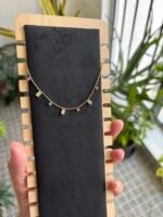 Beautiful Multicolour Golden Bracelet 🌸 1974 - Image 2