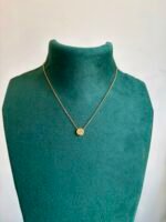 Beautiful Circle Golden Necklace 🌸 1963 - Image 3