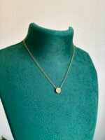 Beautiful Circle Golden Necklace 🌸 1963 - Image 2