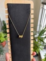 Beautiful 3 Circle Golden Necklace 🌸 1967