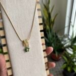 Beautiful Flower Golden Necklace 🌸 1968