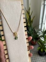 Beautiful Flower Golden Necklace 🌸 1968