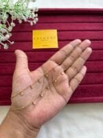 Beautiful Golden Anklet✨mention ur size while order