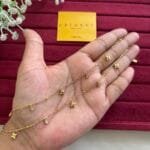 Beautiful Anklet✨kindly mention your size white order