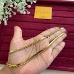 Beautiful Double layer Golden Anklet✨