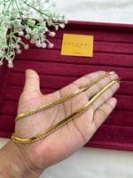 Beautiful Double layer Golden Anklet✨