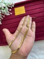 Beautiful Double layer Golden Anklet✨ - Image 2