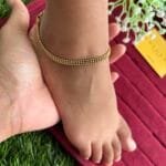 Baby Anklet✨17-20cm pair only, Length kindly mention ur size while order
