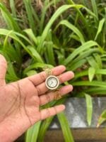 Beautiful Open bangle design Golden watch✨ - Image 3