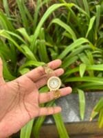 Beautiful Open bangle design Golden watch✨ - Image 2