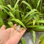 Beautiful Open bangle design Golden watch✨
