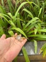 Beautiful Open bangle design Golden watch✨