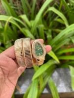 Beautiful snake design Golden watch✨ - Image 2
