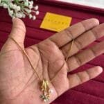 Beautiful multicolour Golden Necklace✨