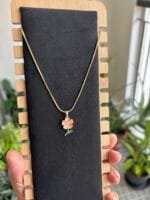 Beautiful flower design Necklace ♥️ - Image 2