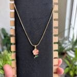 Beautiful flower design Necklace ♥️