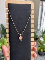 Beautiful flower design Necklace ♥️