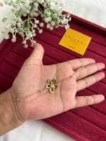 Trendy Beautiful flower design bracelet 🌸
