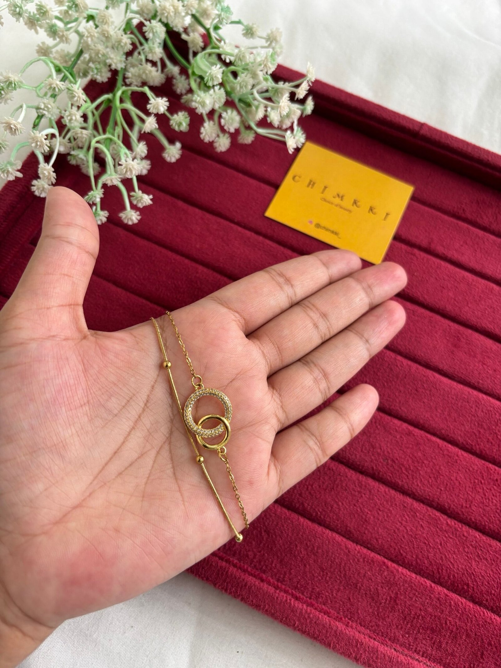 img_7875 Beautiful double layer bracelet ✨ - Image 1