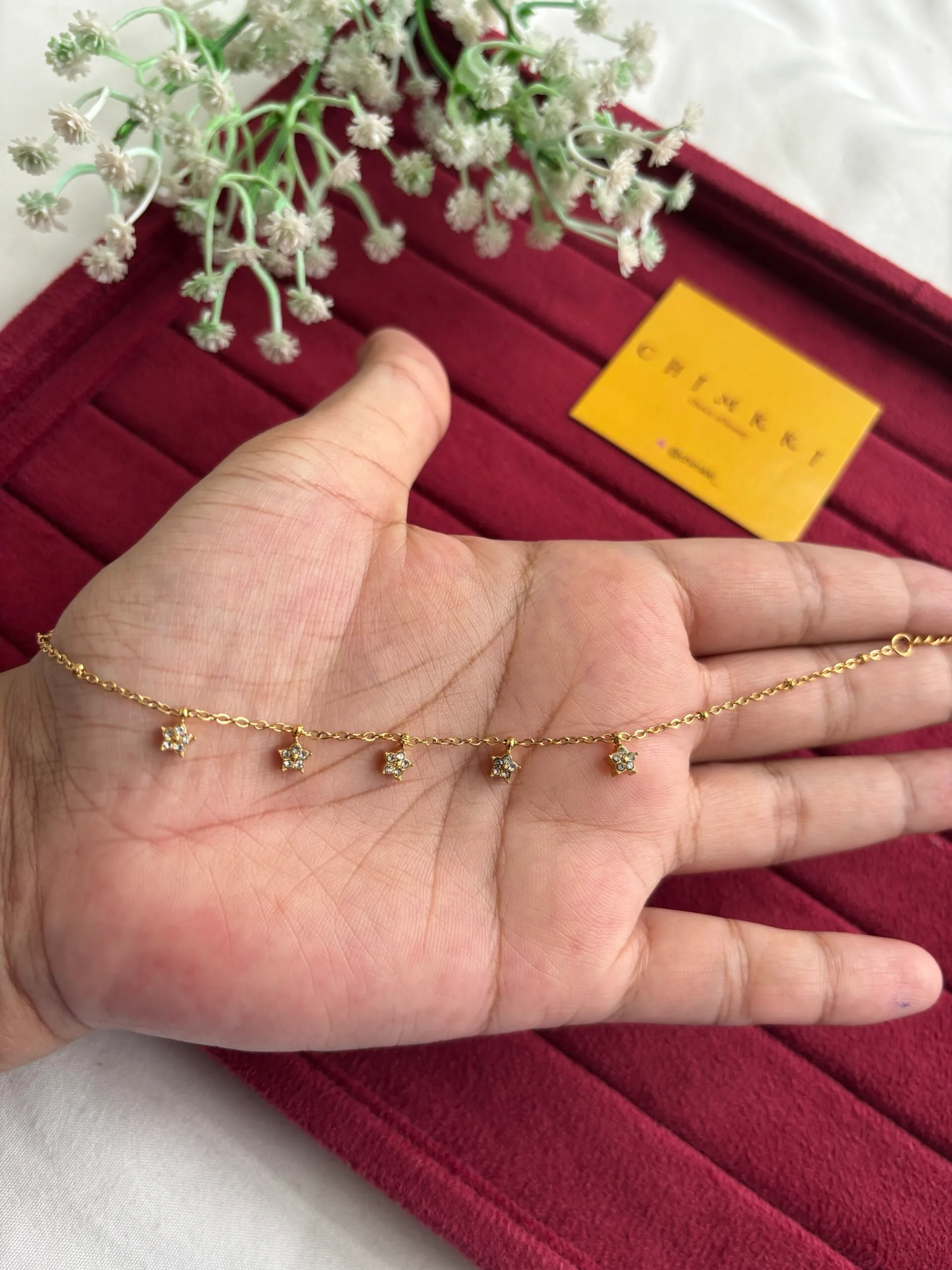 Beautiful Golden Bracelet ✨ 1993 - Image 2