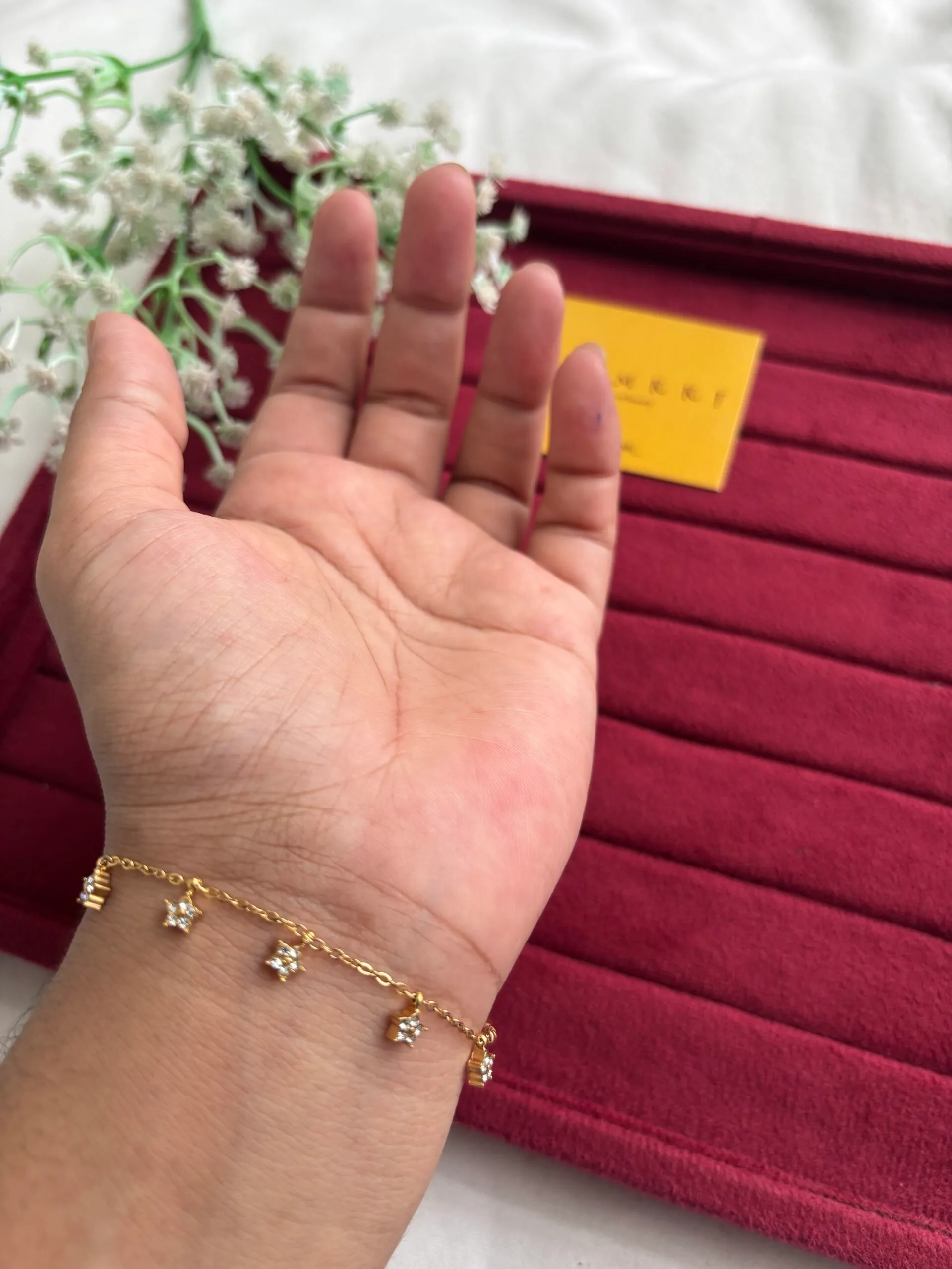 Beautiful Golden Bracelet ✨ 1993 - Image 1