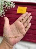 Beautiful flower design Anklet🌸 - Image 2