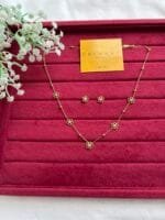 Beautiful flower design Anklet🌸 - Image 3