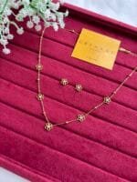 Beautiful flower design Anklet🌸 - Image 4