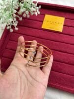 Beautiful Golden Bangle😍 - Image 2