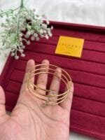 Beautiful Golden Bangle😍 - Image 3