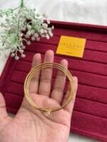 Beautiful Golden Bangle😍 - Image 4