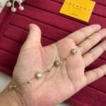 Beautiful circle design bracelet 😍