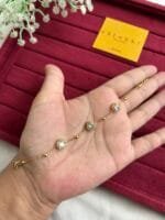 Beautiful circle design bracelet 😍