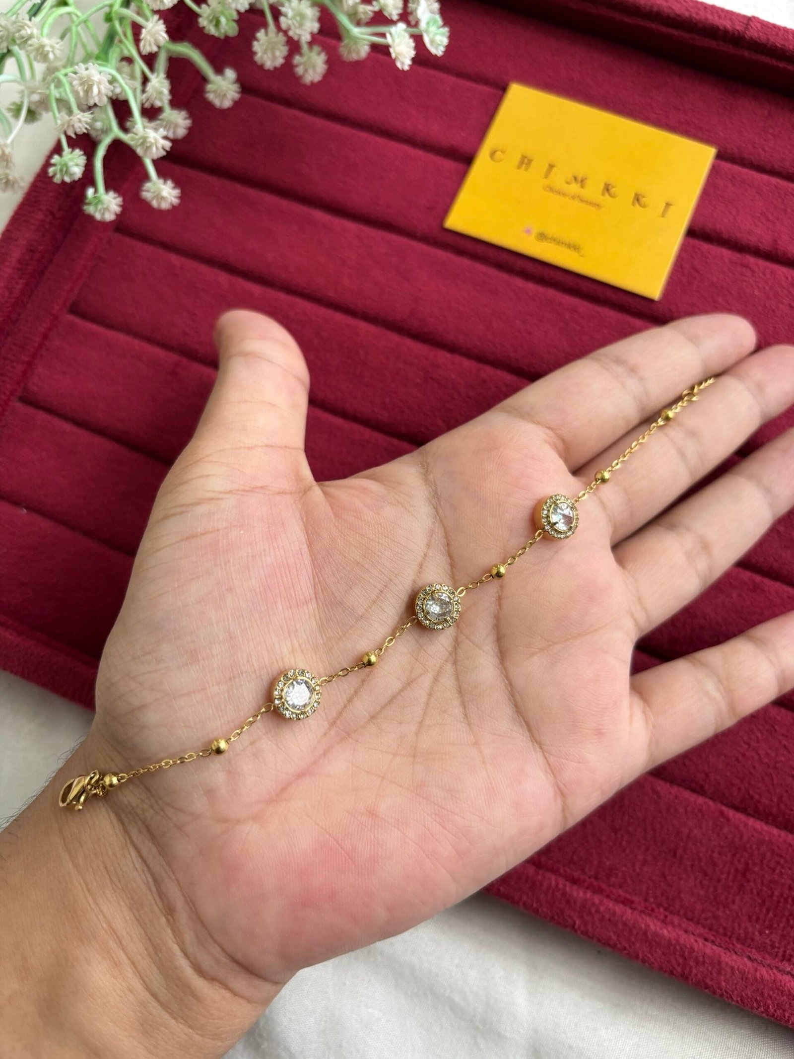img_7957 Beautiful circle design bracelet 😍 - Image 1