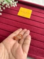 Beautiful Ad stone Rosegold Ring🌸 - Image 2