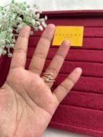 Beautiful Ad stone Adjustable Rosegold Ring🌸