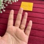 Beautiful Ad stone Rosegold Ring🌸