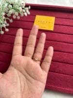 Beautiful Ad stone Rosegold Ring🌸