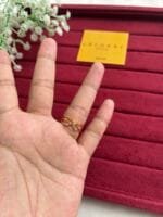 Beautiful Ad stone Rosegold Ring🌸 - Image 2